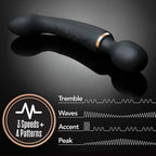 Lush Gia Wand Vibrator - Black