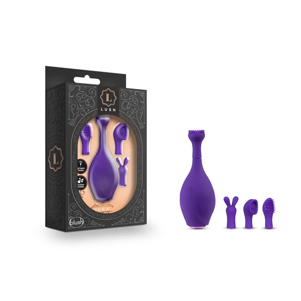 Lush Juna Versatile High-Frequency Vibrator - Purple