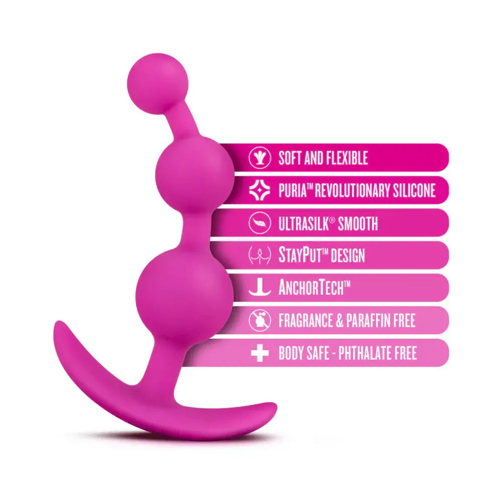 Blush Novelties Luxe Be Me 3 Anal Beads Rolik