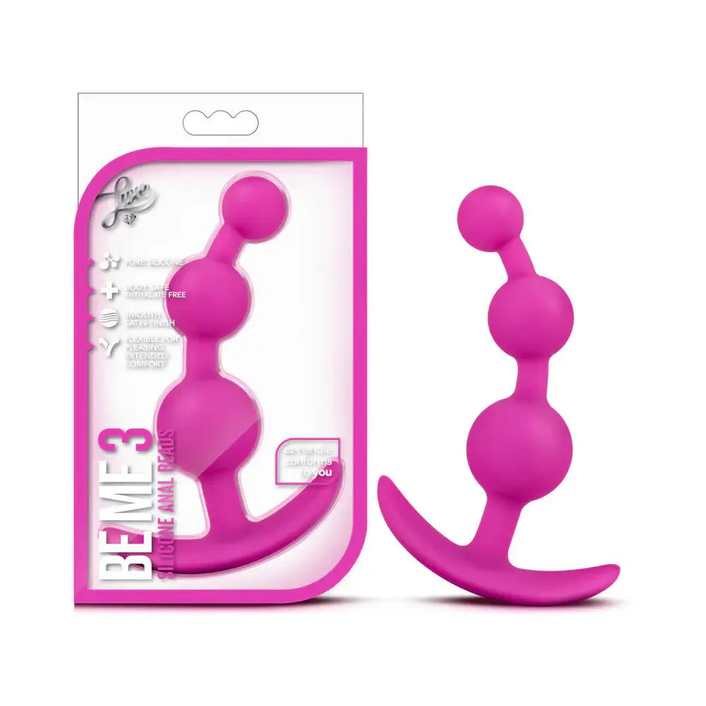 Blush Novelties Luxe Be Me 3 Anal Beads Rolik