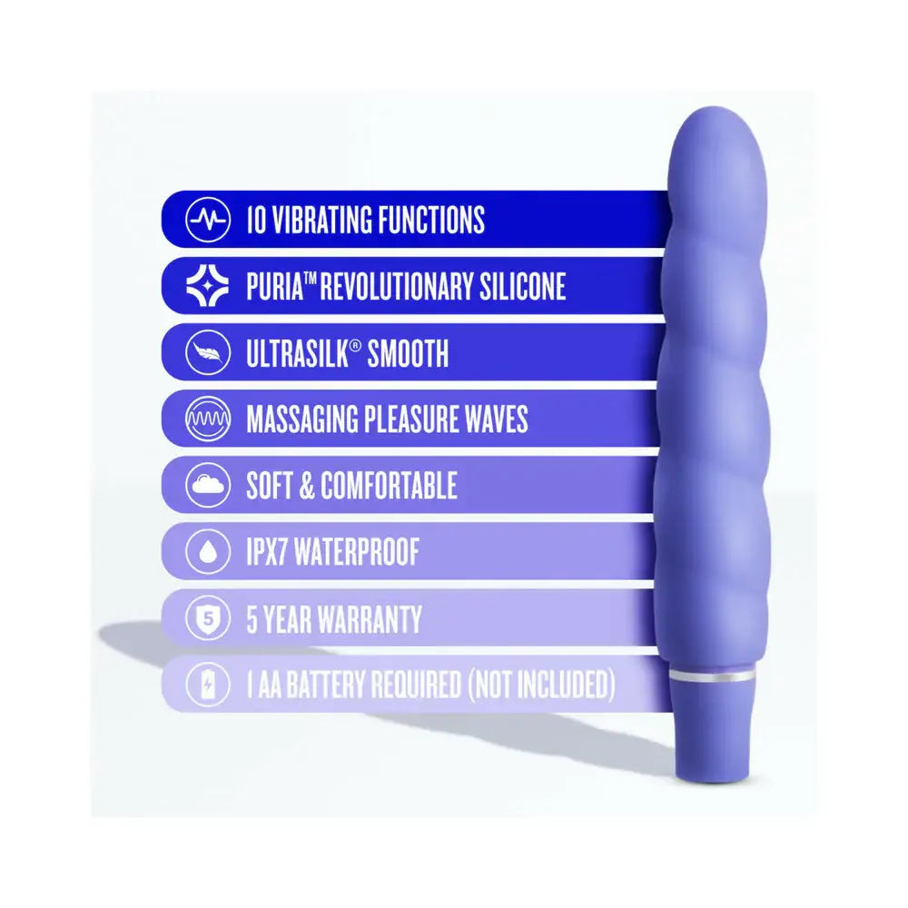 Blush Novelties Luxe Anastasia Vibrator Rolik
