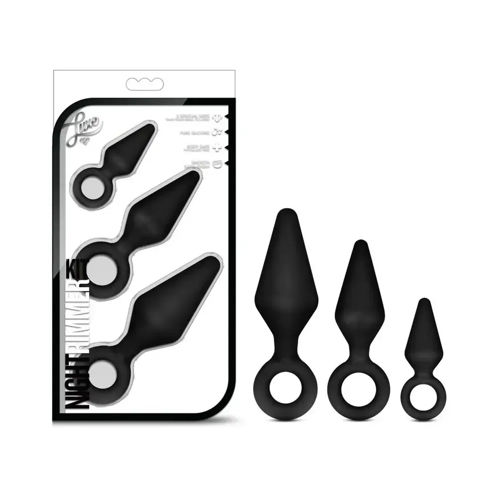 Blush Novelties® Luxe Candy Rimmer Kit Black - Rolik®