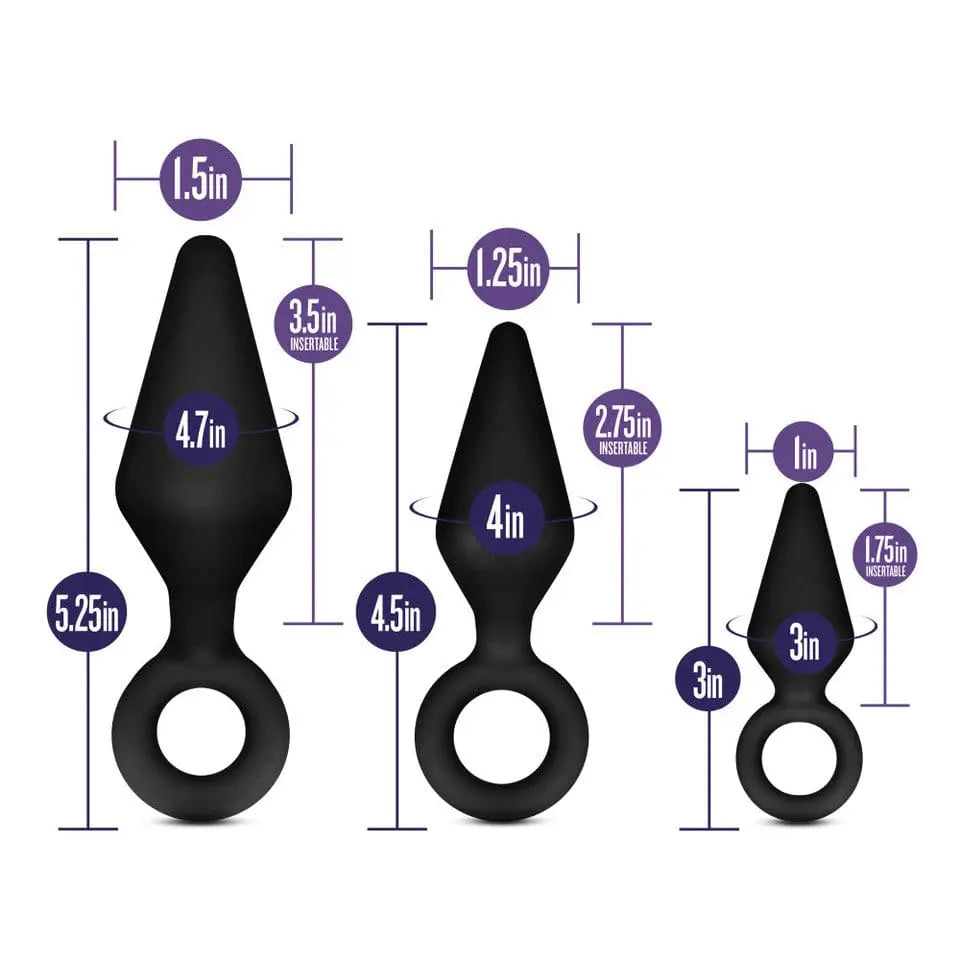 Blush Novelties® Luxe Candy Rimmer Kit Black - Rolik®