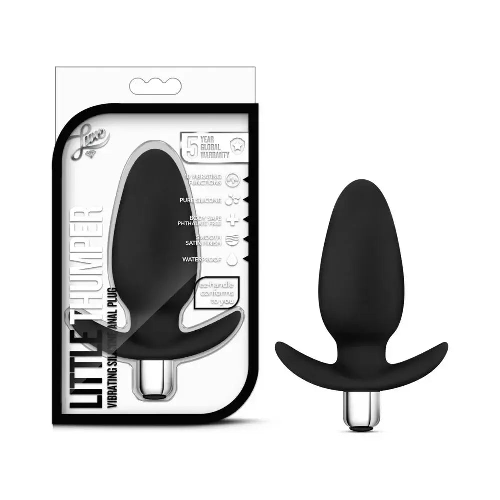 Blush Novelties Luxe Little Thumper Vibrating Plug Rolik