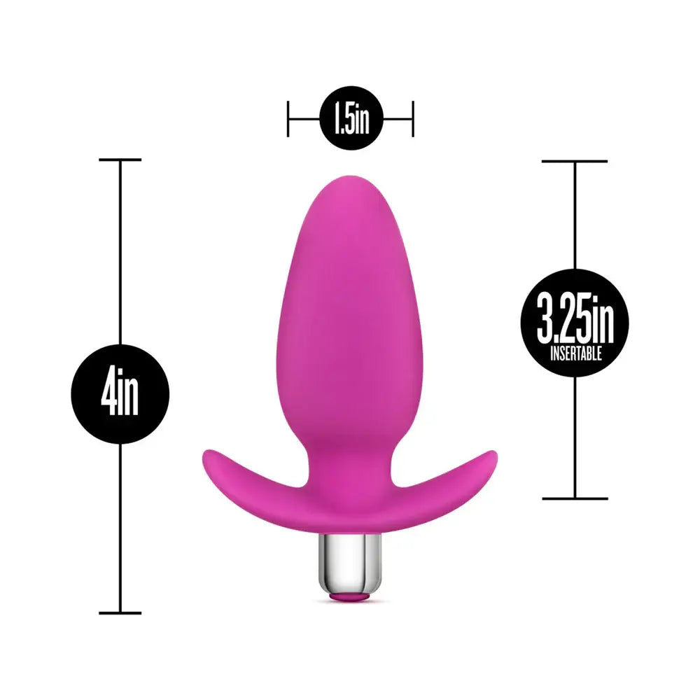 Blush Novelties Luxe Little Thumper Vibrating Plug Rolik