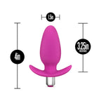 Blush Novelties Luxe Little Thumper Vibrating Plug Rolik