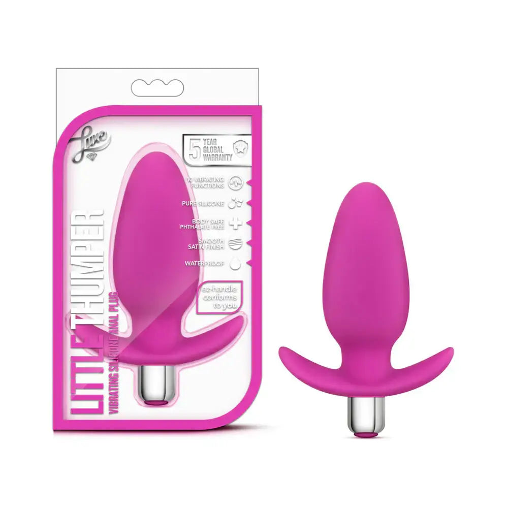 Blush Novelties Luxe Little Thumper Vibrating Plug Rolik
