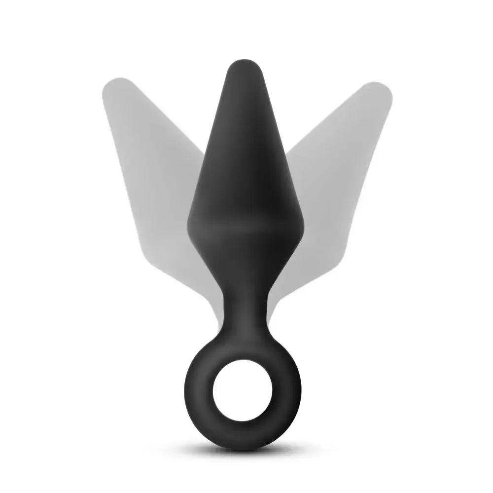 Blush Novelties® Luxe Night Rimmer Anal Training Kit - 3 Graduated Sizes Black