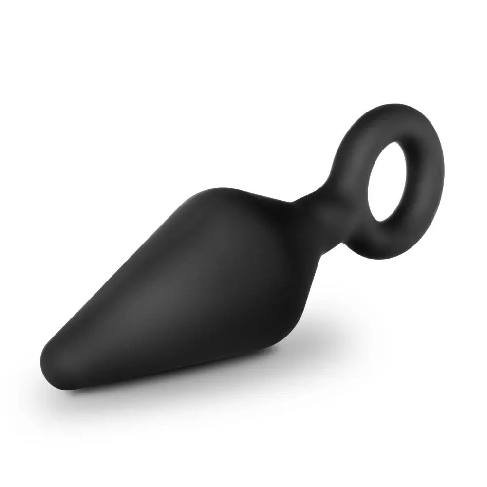 Blush Novelties® Luxe Night Rimmer Anal Training Kit - 3 Graduated Sizes Black