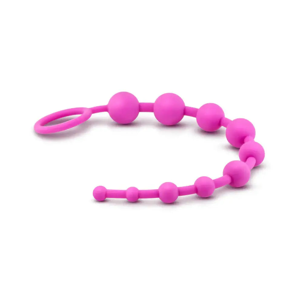 Blush Novelties® Luxe Silicone 10 Beads Rolik