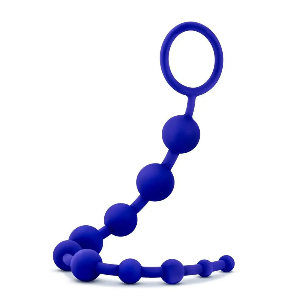 Blush Novelties® Luxe Silicone 10 Beads Rolik