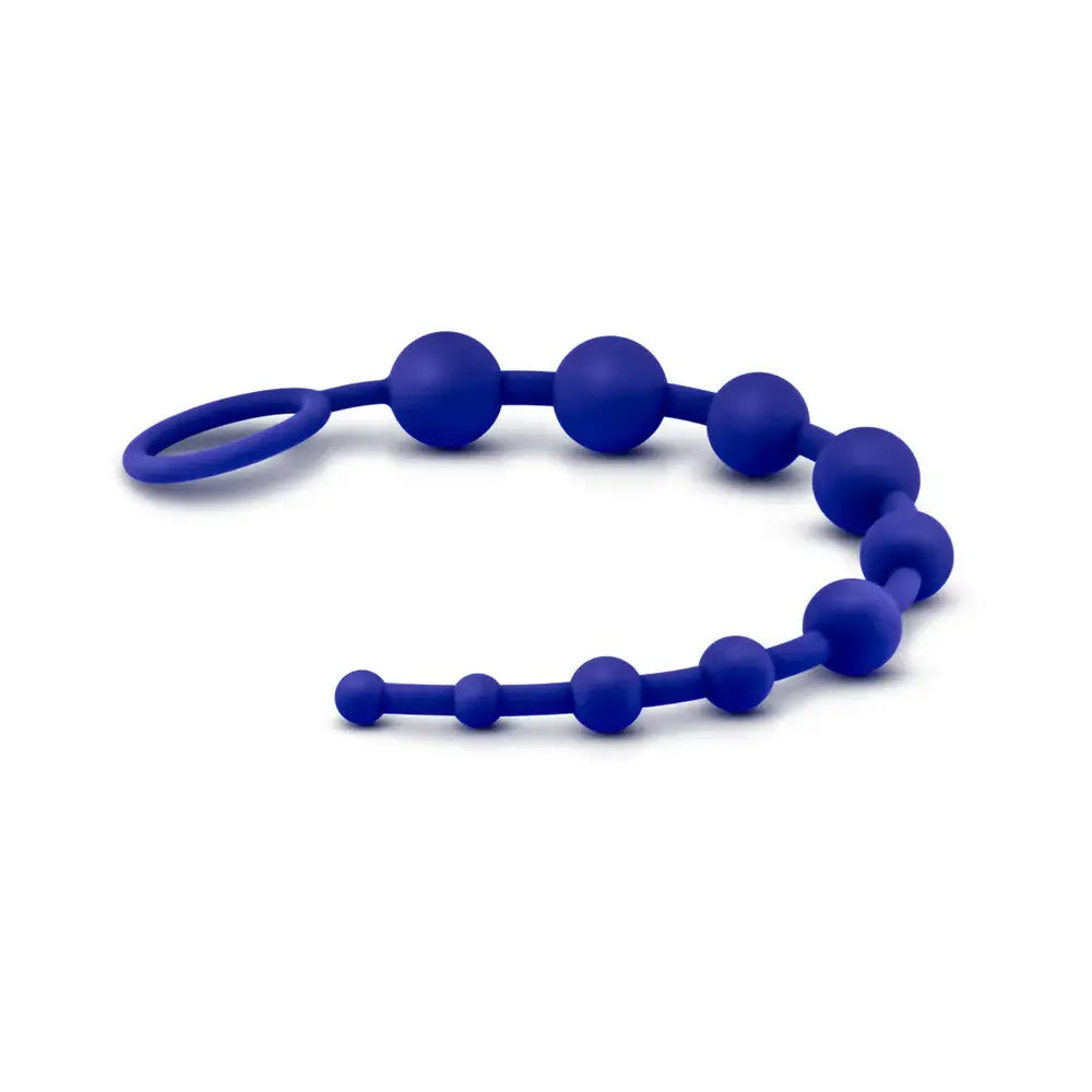 Blush Novelties® Luxe Silicone 10 Beads Rolik