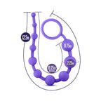 Blush Novelties® Luxe Silicone 10 Beads Rolik