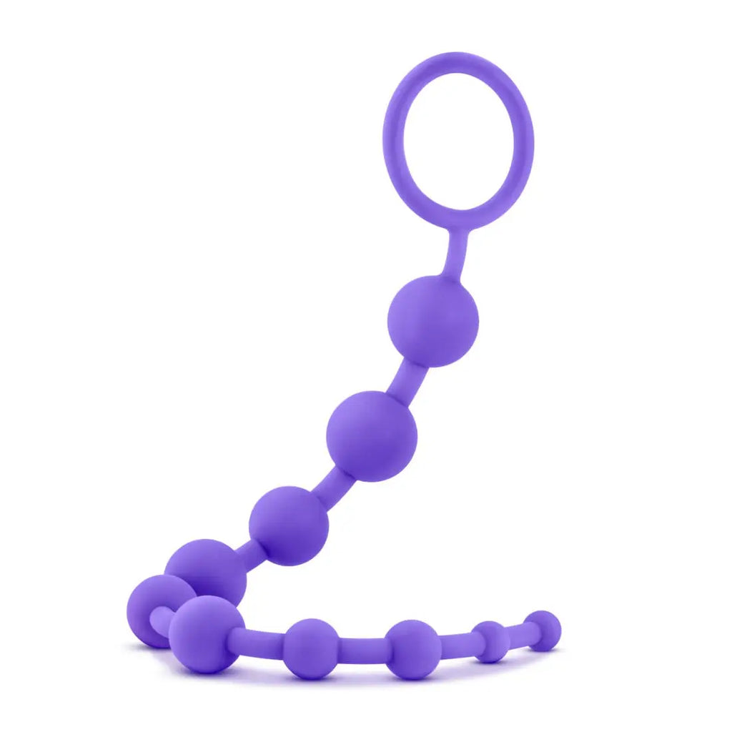Blush Novelties® Luxe Silicone 10 Beads Rolik