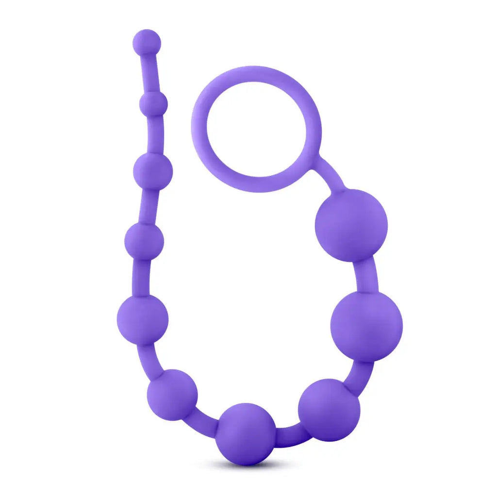Blush Novelties® Luxe Silicone 10 Beads Rolik