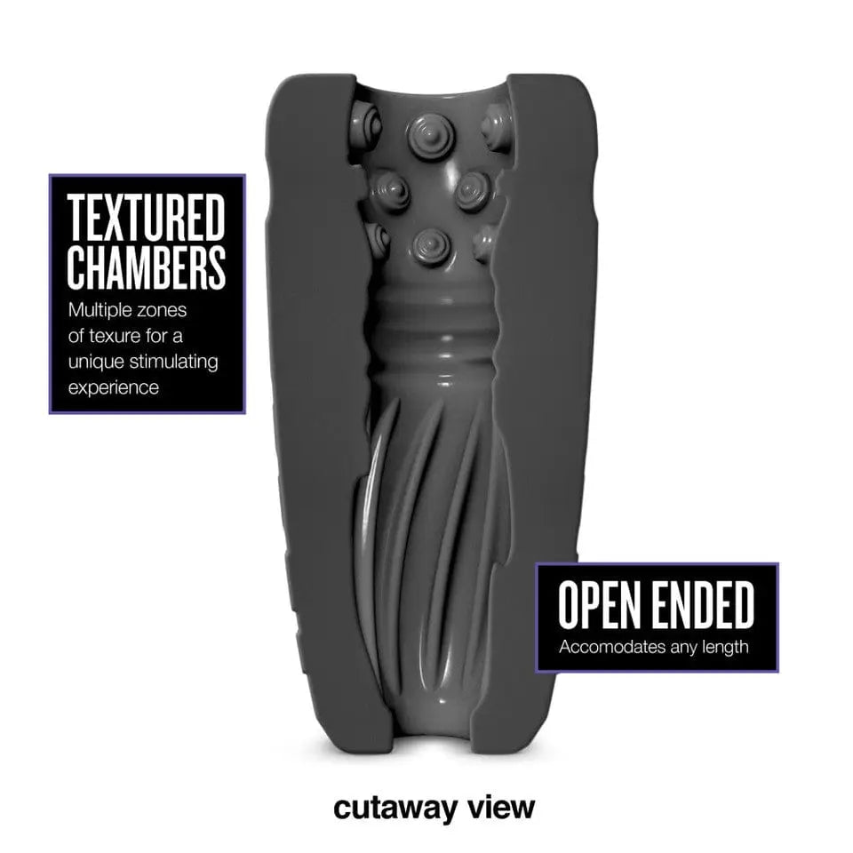 M Elite Platinum Gript Reusable Silicone Stroker - Rolik®