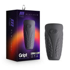 M Elite Platinum Gript Reusable Silicone Stroker - Rolik®