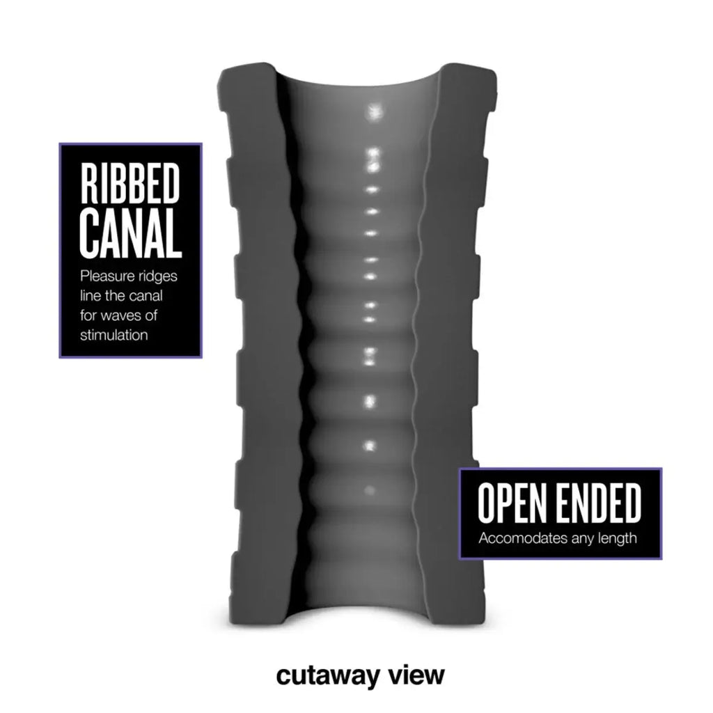 M Elite Platinum Hekx Reusable Silicone Stroker - Rolik®