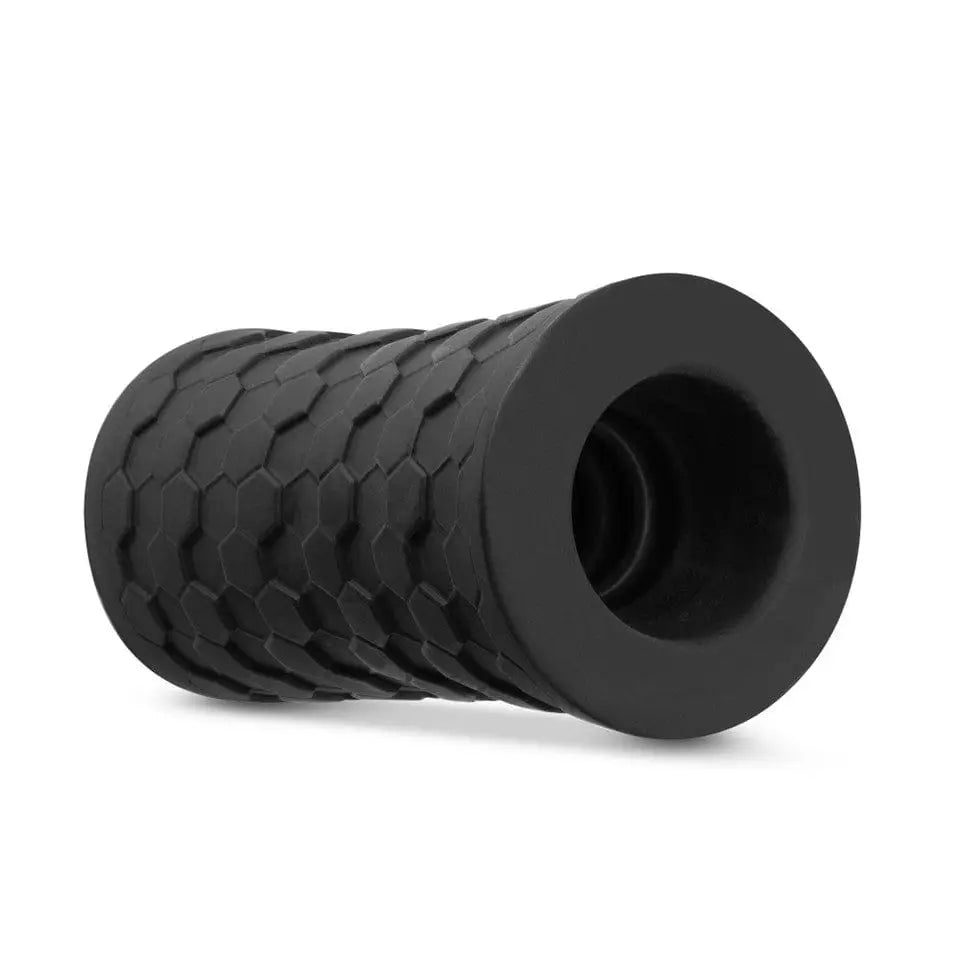 M Elite Platinum Hekx Reusable Silicone Stroker - Rolik®