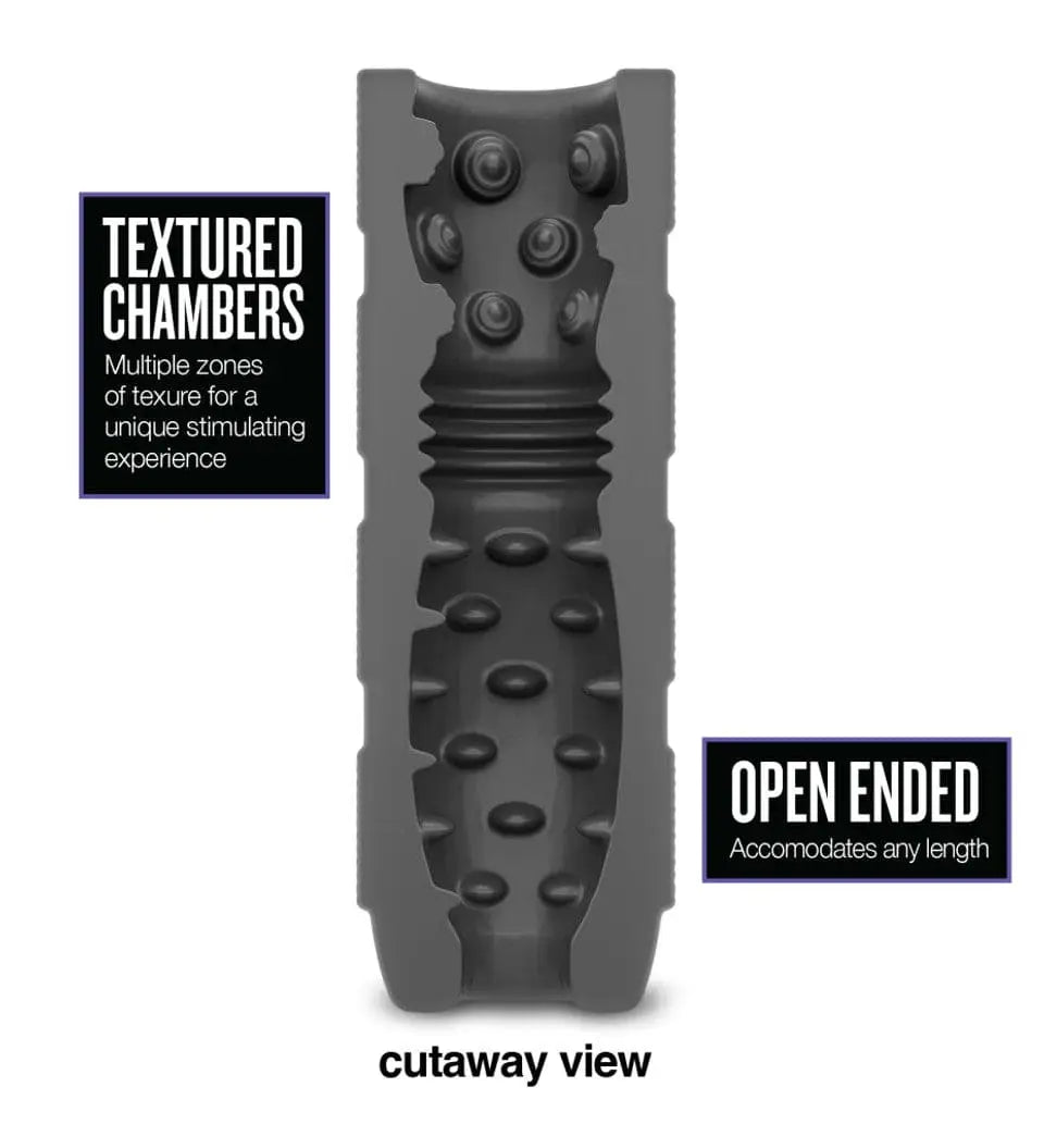 M Elite Platinum Strōk Vibrating Stroker - Rolik®