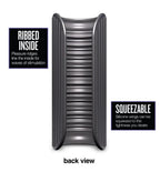 M Elite Platinum Wrapt Vibrating Silicone Stroker - Rolik®