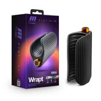 M Elite Platinum Wrapt Vibrating Silicone Stroker - Rolik®