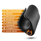 M Elite Platinum Wrapt Vibrating Silicone Stroker - Rolik®