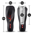 M for Men Storm Vibrating Masturbator - Rolik®
