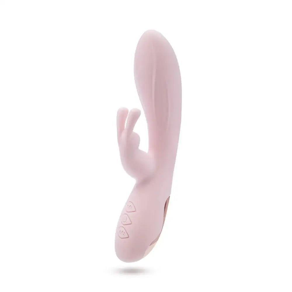 Blush Novelties® Morgan 7.75" G - Spot Clitoral Dual Stimulation Rabbit Vibrator - Rolik®