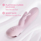 Blush Novelties® Morgan 7.75" G - Spot Clitoral Dual Stimulation Rabbit Vibrator - Rolik®