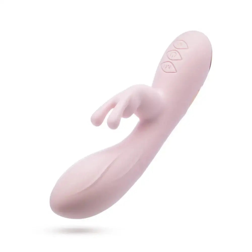 Blush Novelties® Morgan 7.75" G - Spot Clitoral Dual Stimulation Rabbit Vibrator - Rolik®