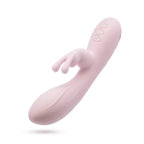 Blush Novelties® Morgan 7.75" G - Spot Clitoral Dual Stimulation Rabbit Vibrator - Rolik®