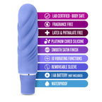 Blush Novelties Nimbus Mini Vibe Periwinkle Rolik