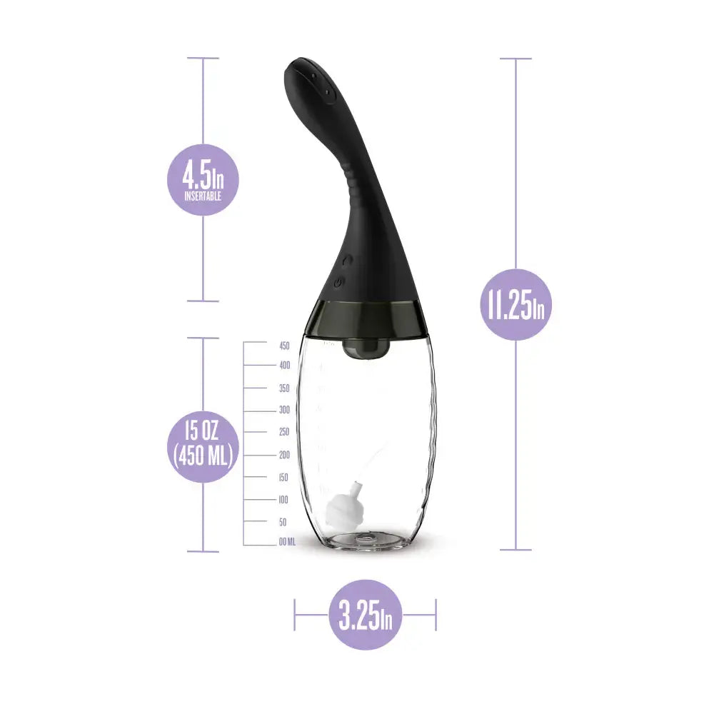 Anal Adventures Platinum Aqua Jet Douche