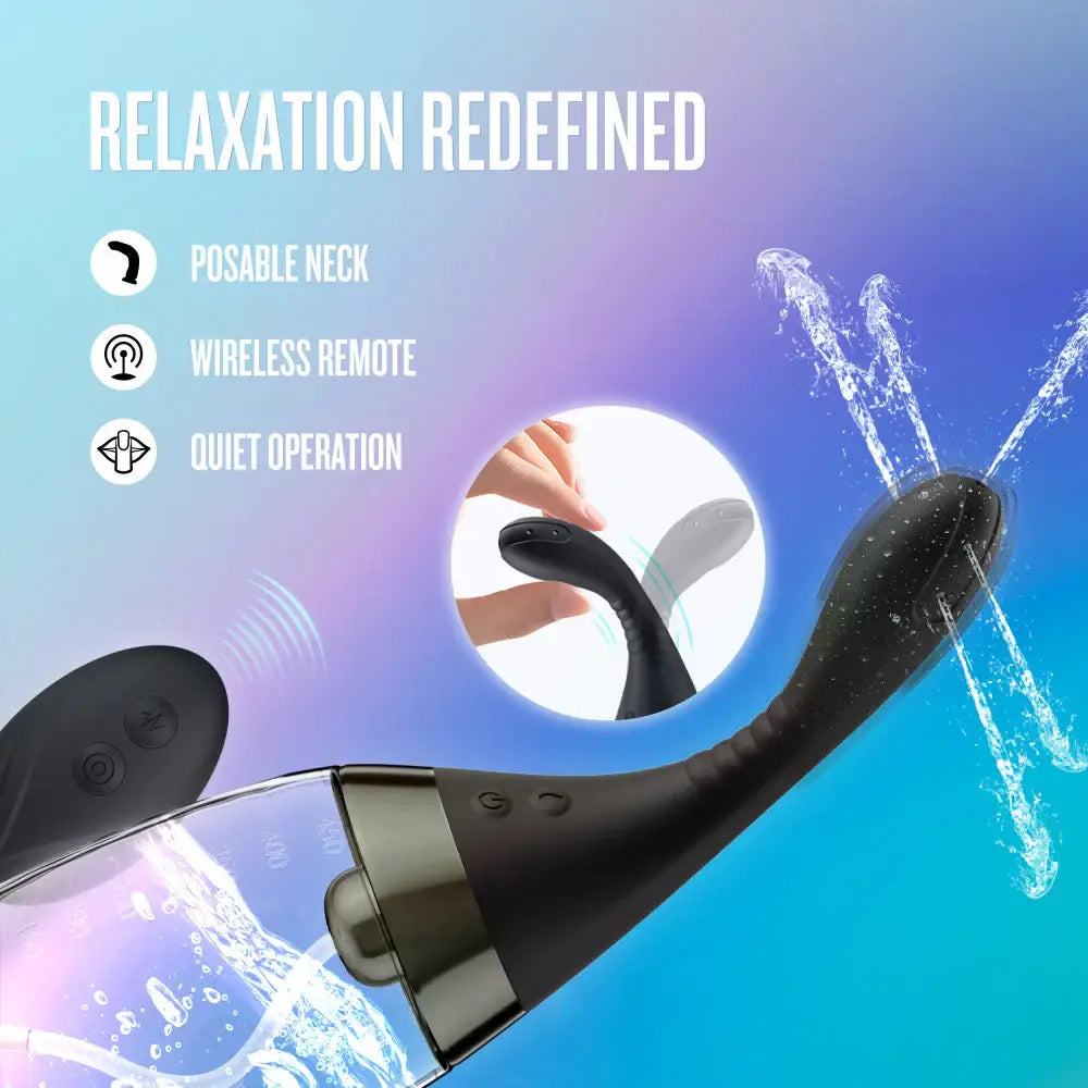 Anal Adventures Platinum Aqua Jet Douche