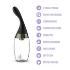 Anal Adventures Platinum Aqua Jet Douche