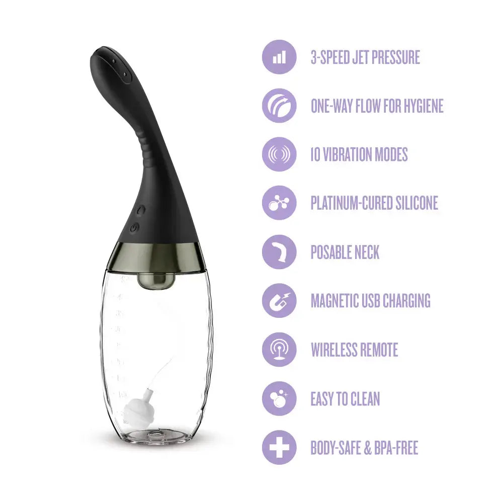 Anal Adventures Platinum Aqua Jet Douche