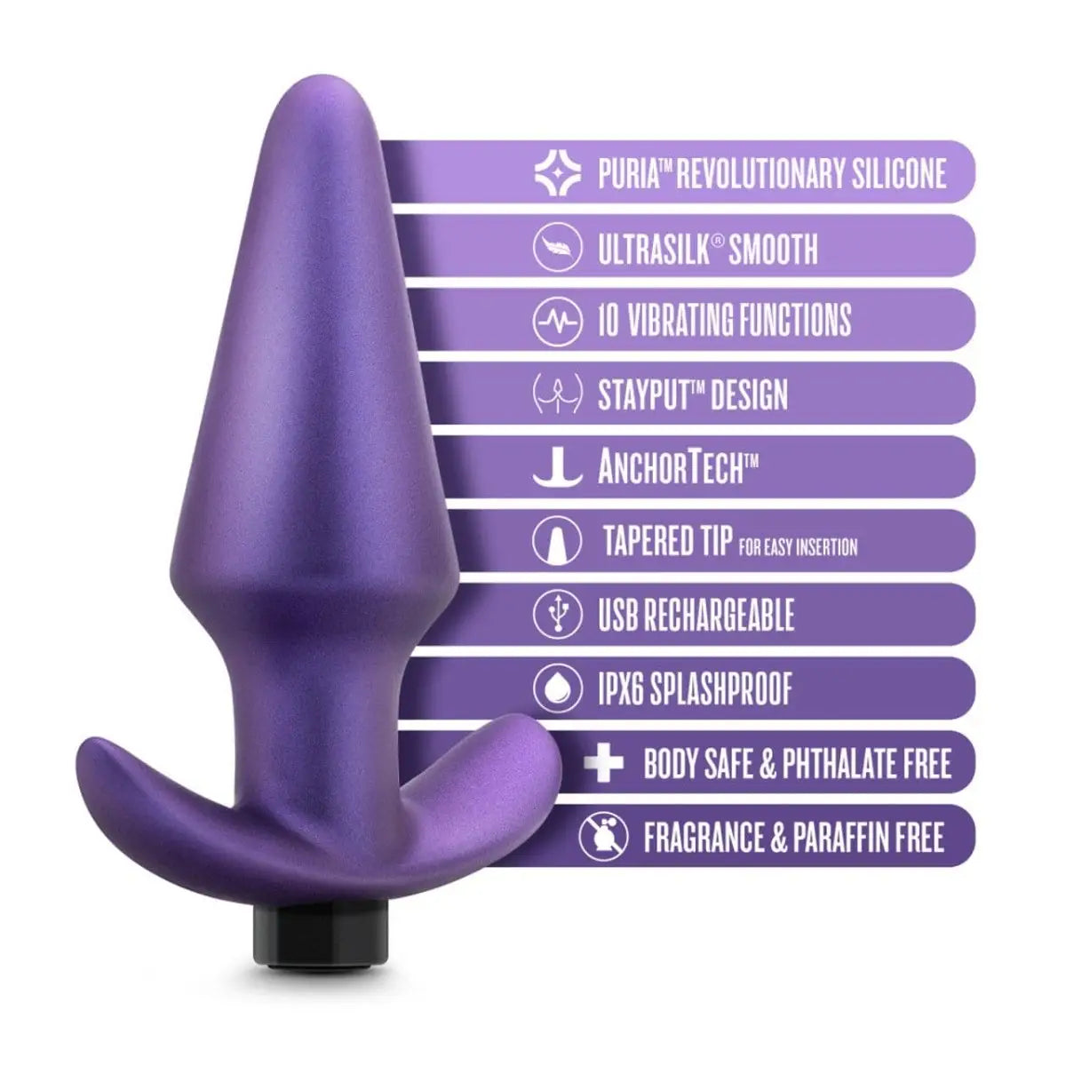 Anal Adventures Matrix Interstellar Plug - Rolik®