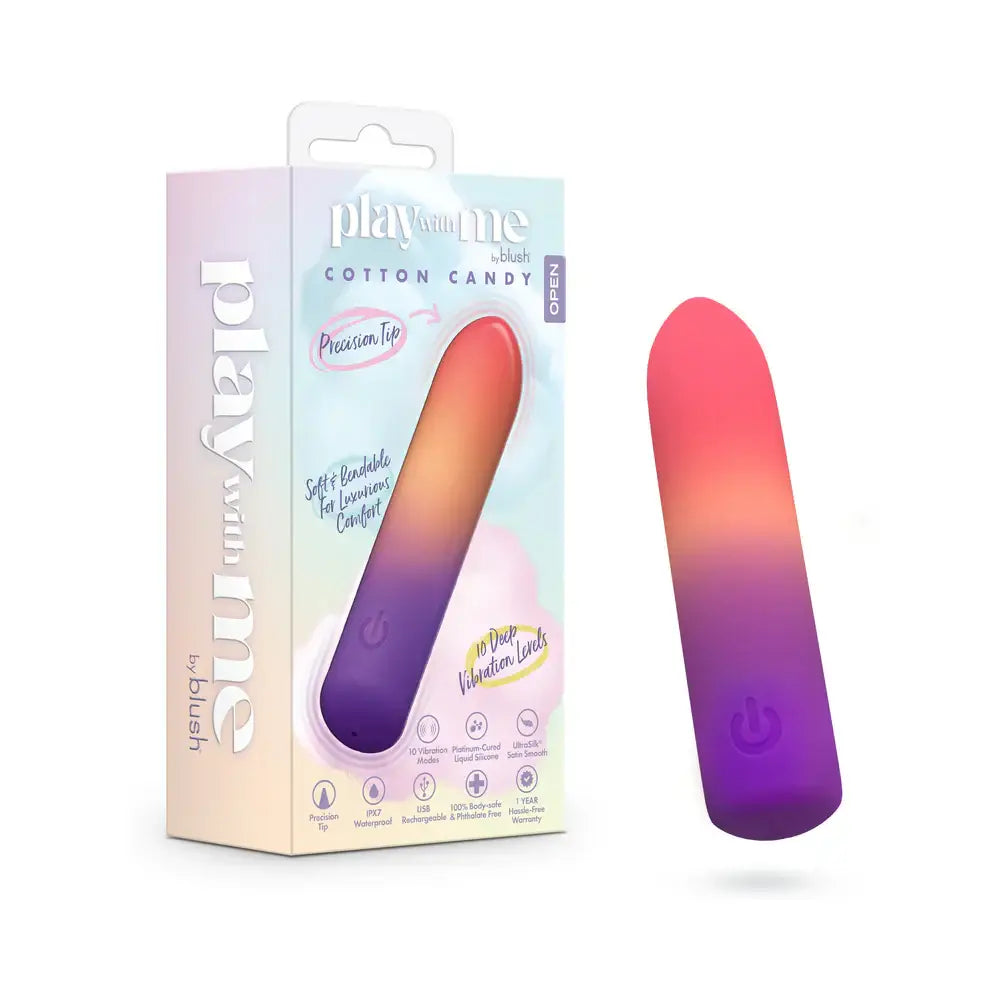 Play With Me Bullet Vibrator