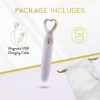Délice™ Heartthrob Vibrating Massager - Rolik®