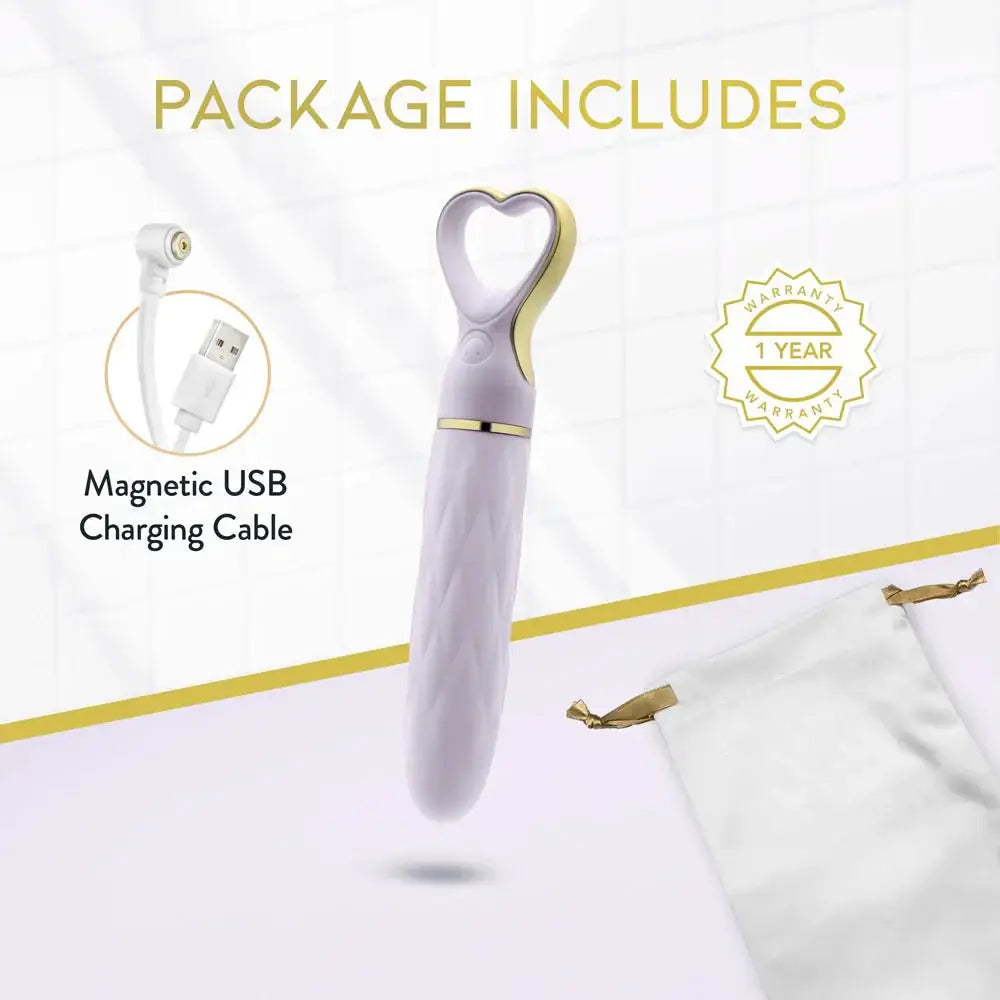 Délice™ Heartthrob Vibrating Massager - Rolik®