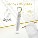Délice™ Heartthrob Vibrating Massager - Rolik®