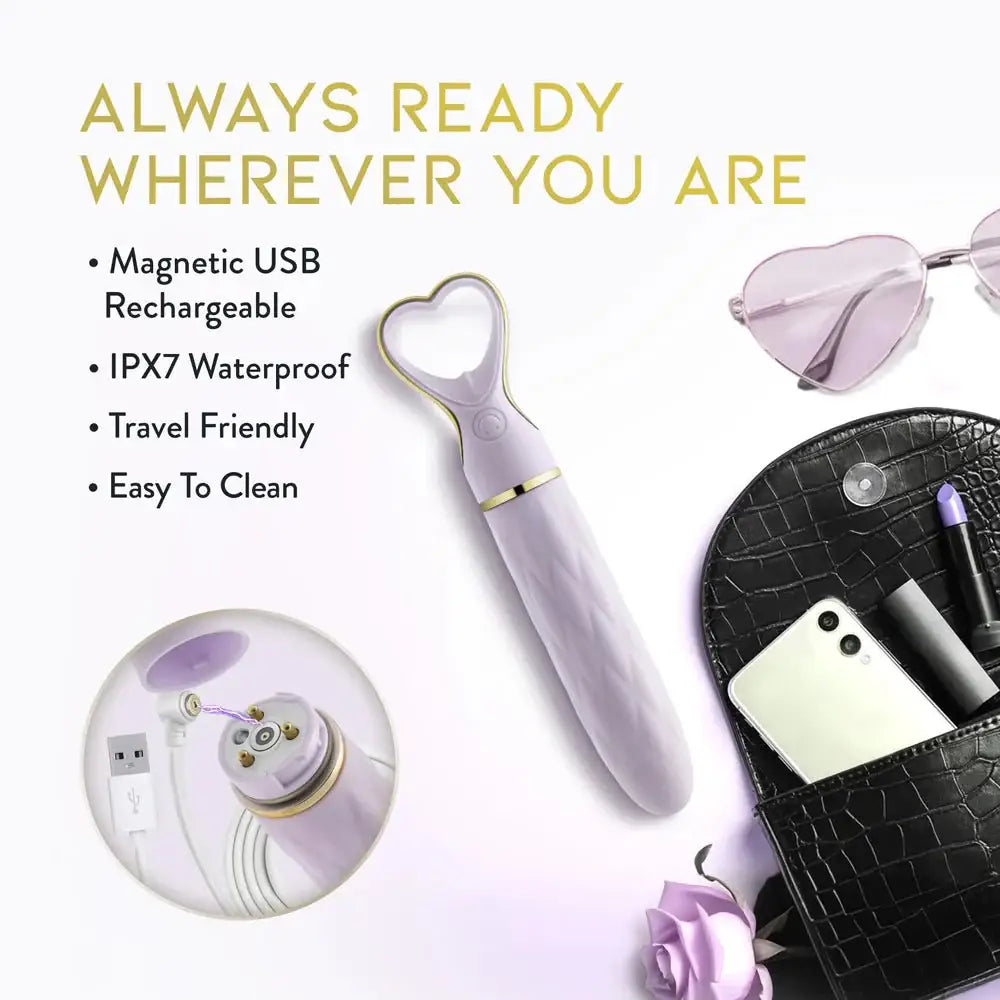Délice™ Heartthrob Vibrating Massager - Rolik®
