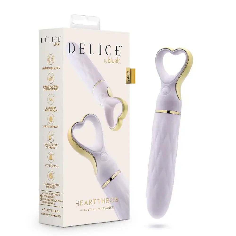 Délice™ Heartthrob Vibrating Massager - Rolik®