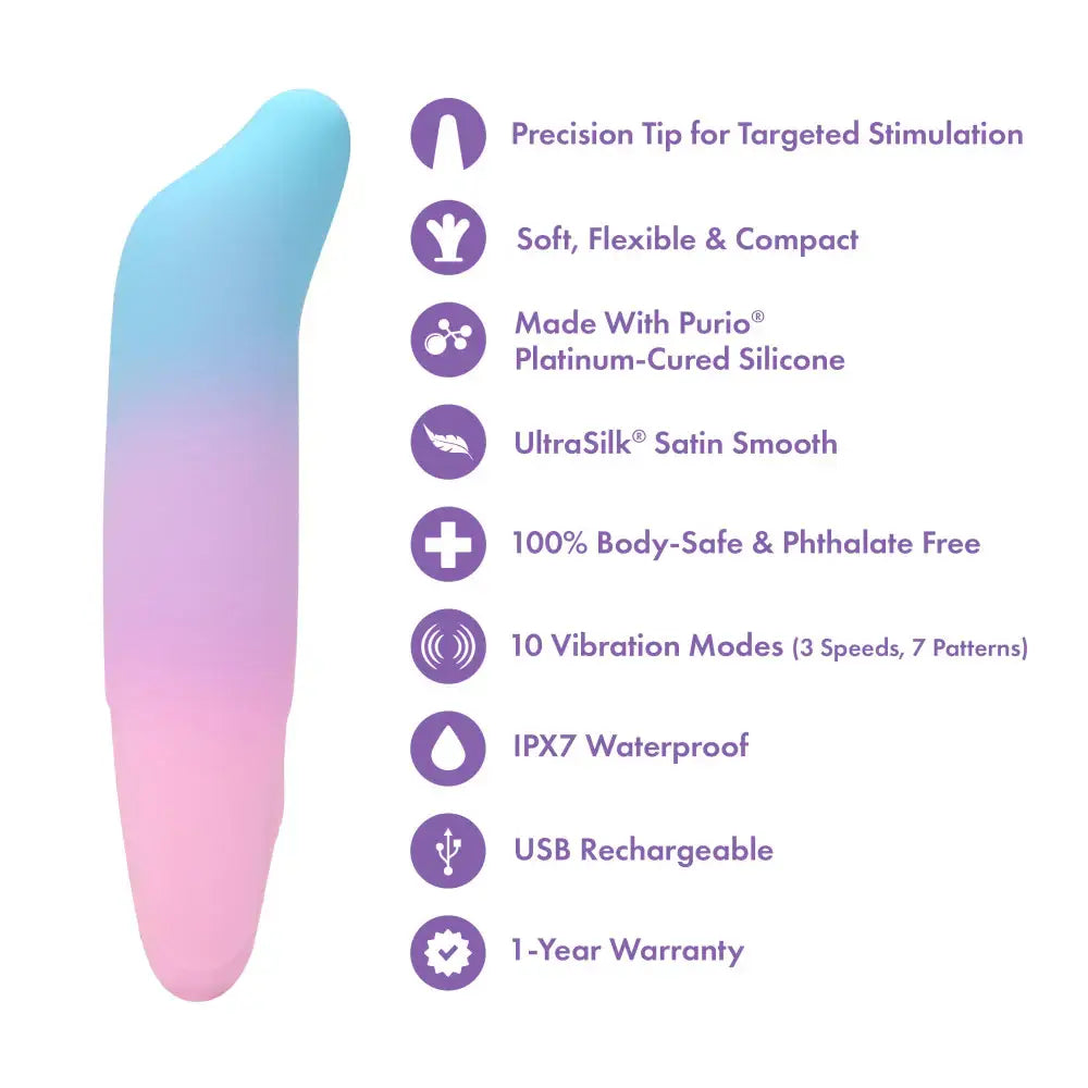 Play With Me Dolphin Bullet Vibrator