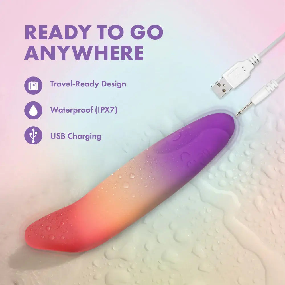 Play With Me Dolphin Bullet Vibrator
