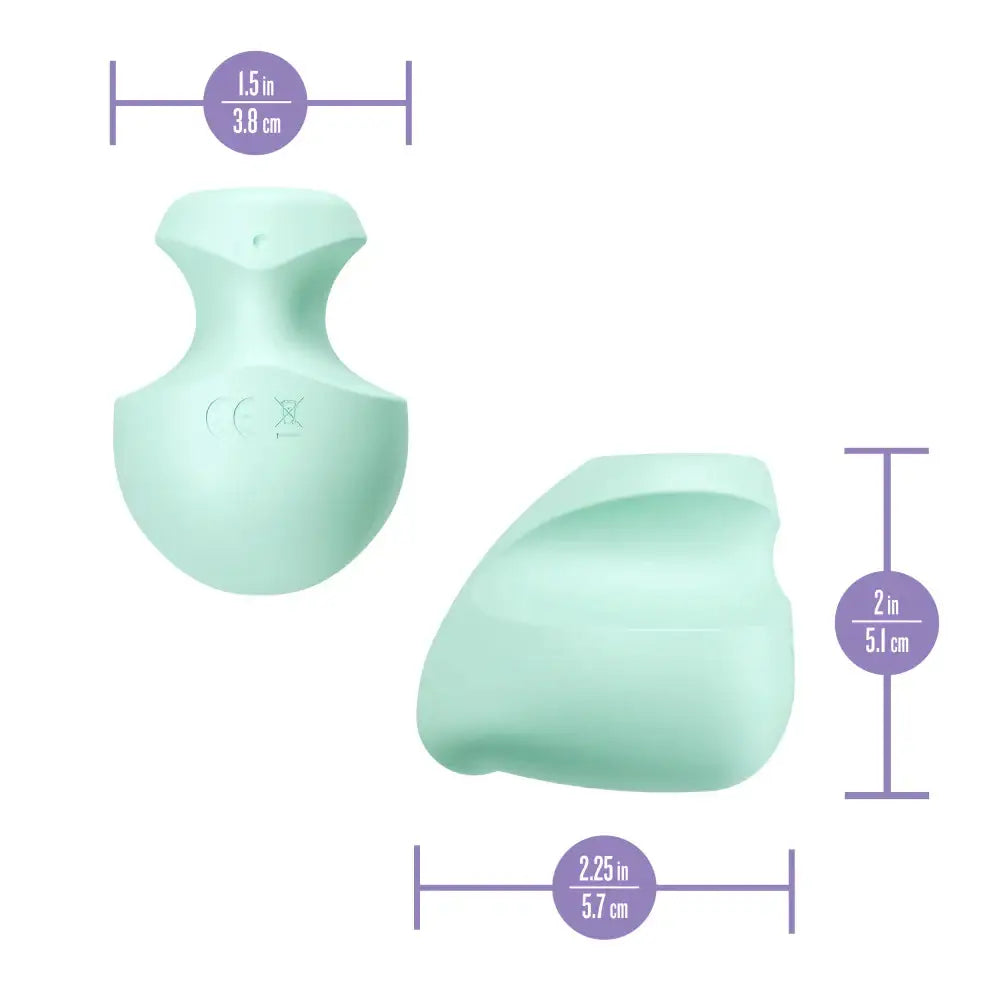 Mint Play With Me Dream Crush Finger Vibrator