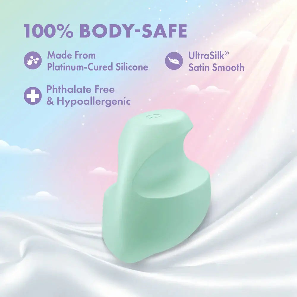 Mint Play With Me Dream Crush Finger Vibrator