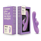 Evelyn 8" Rabbit Vibrator - Rolik®