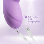 Evelyn 8" Rabbit Vibrator - Rolik®